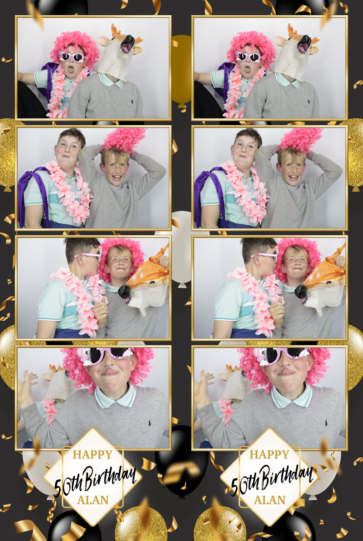 Alan's 50th Birthday  | View more photos from the event at gallery.myphotoboothexperience.co.uk/u/MyPhotoBoothExperienceLtd/Alans-50th-Birthday